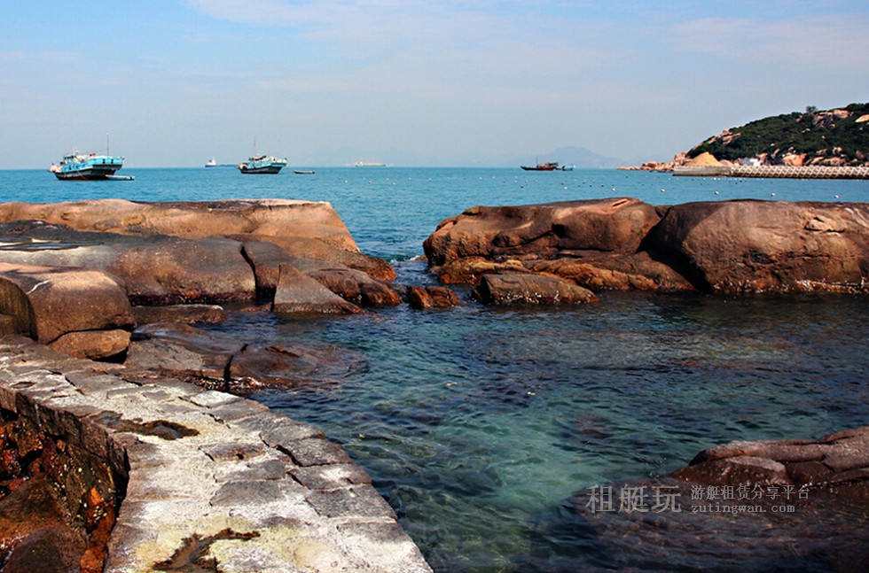 珠海揚名游艇碼頭-外伶仃島 珠海揚名游艇碼頭-外伶仃島