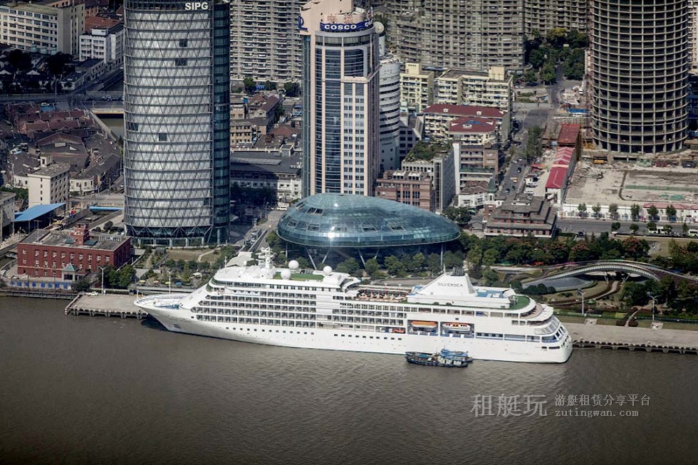 上海港國際客運中心碼頭 上海港國際客運中心碼頭