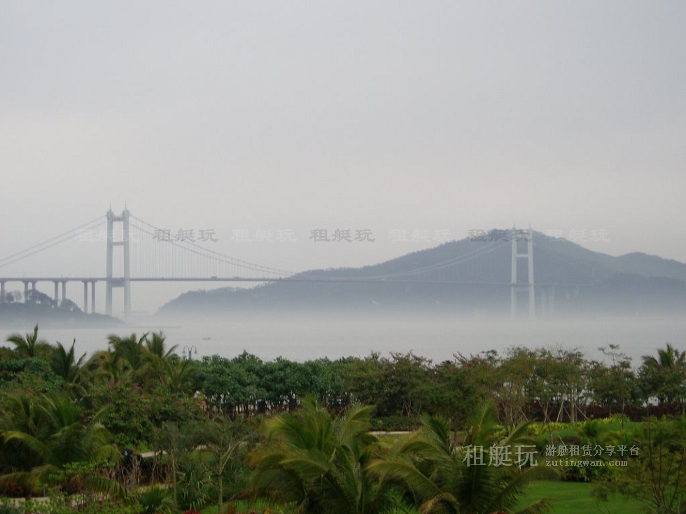廣州蓮花山游艇會→橫檔島 廣州蓮花山游艇會→橫檔島