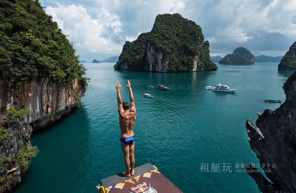普吉島游艇租賃 甲米島 虹島 普吉島游艇租賃 甲米島 虹島