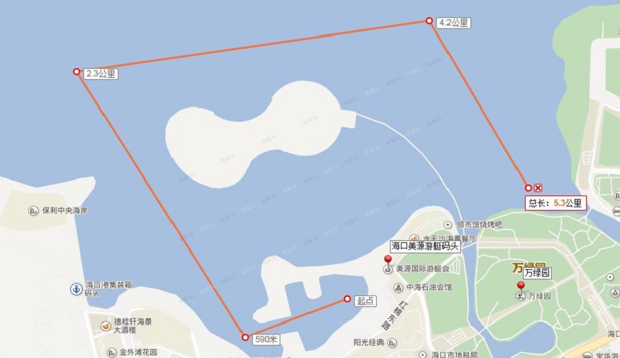 海口美源游艇碼頭→萬(wàn)綠園001.jpg 海口美源游艇碼頭→萬(wàn)綠園001.jpg