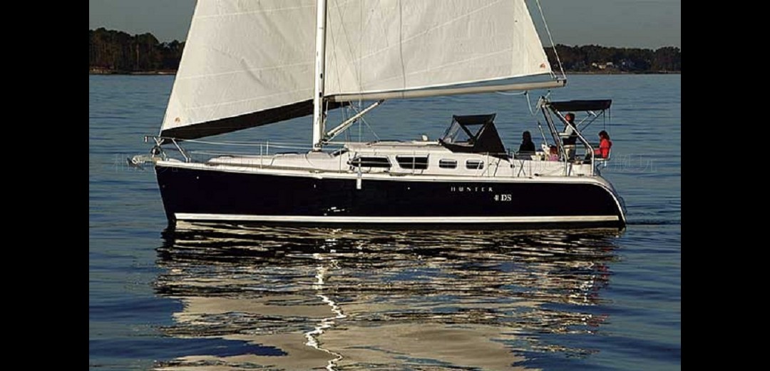 Hunter 41 Deck Salon Hunter 41 Deck Salon